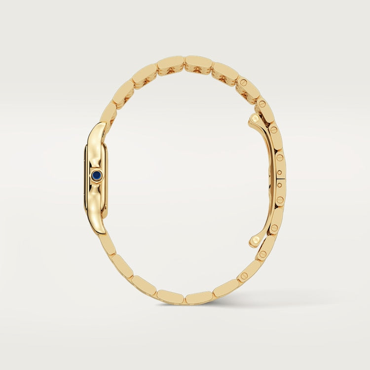 PANTHÈRE DE CARTIER WATCH Small model, quartz movement, yellow gold