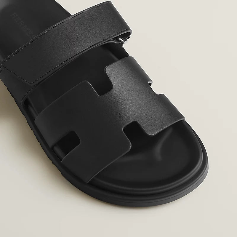 Hermes Chypre sandal Noir