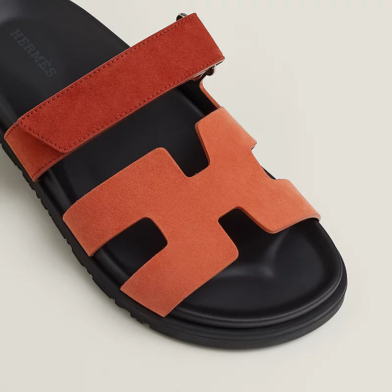 Hermes Chypre sandal rose bois de santal / rouge de Turin