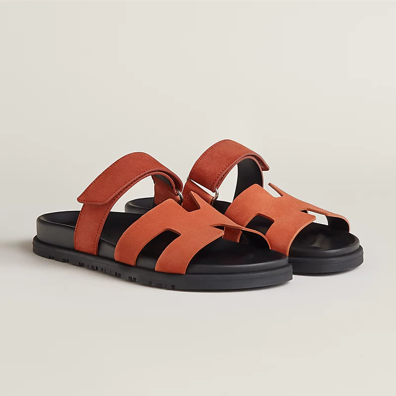Hermes Chypre sandal rose bois de santal / rouge de Turin
