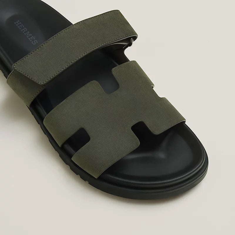 Hermes Chypre sandal vert forêt