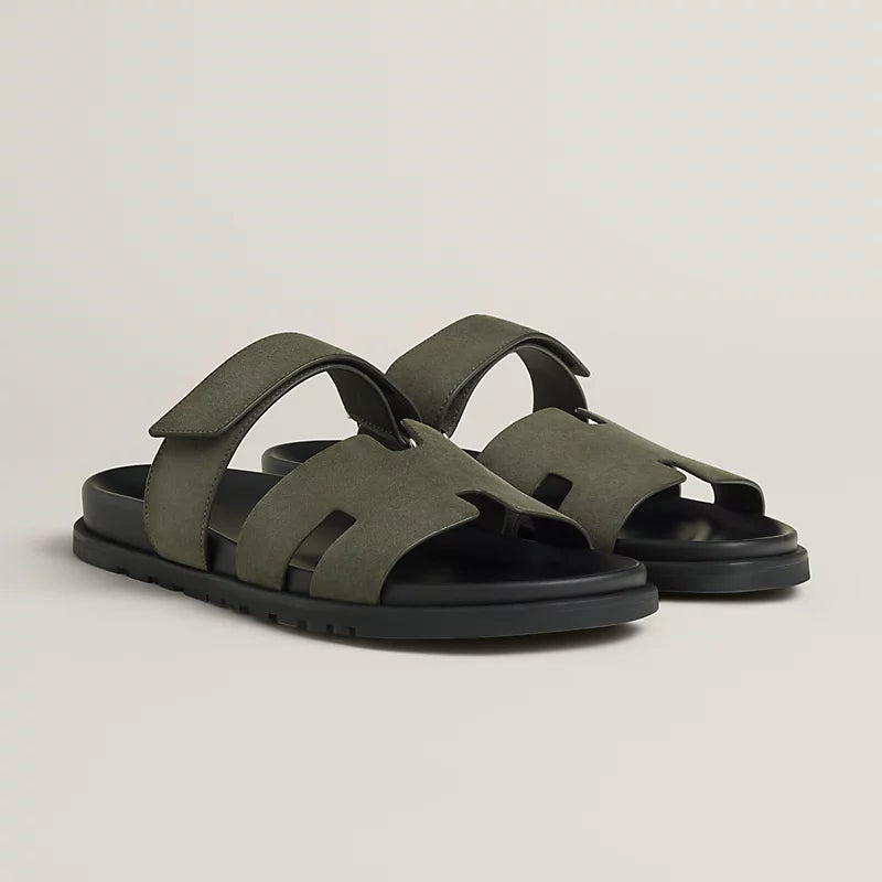 Hermes Chypre sandal vert forêt