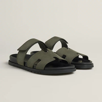 Hermes Chypre sandal vert forêt