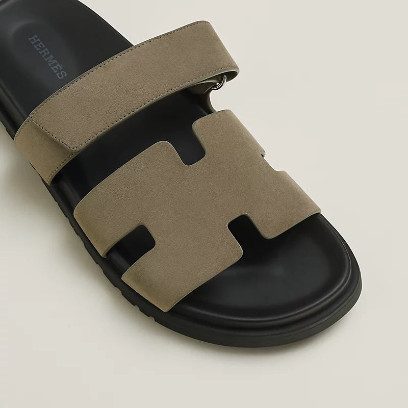 Hermes Chypre sandal étoupe