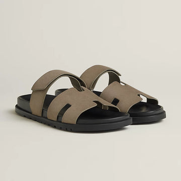 Hermes Chypre sandal étoupe