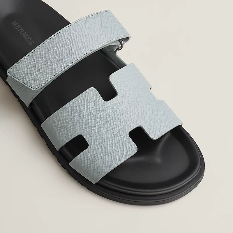 Hermes Chypre sandal gris nuage