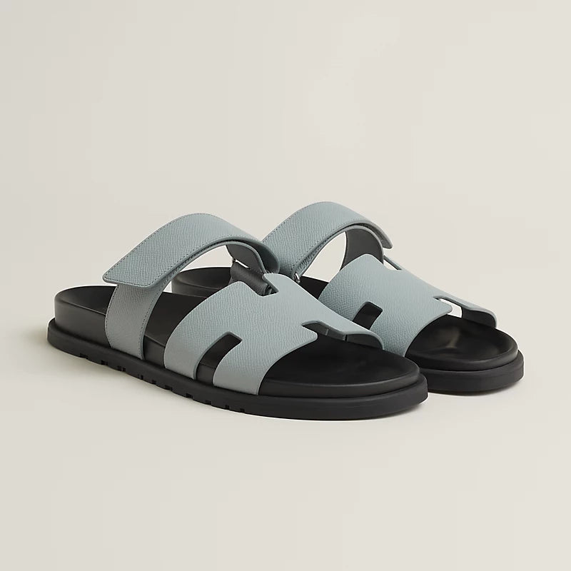 Hermes Chypre sandal gris nuage