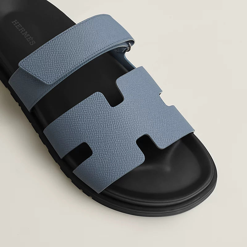 Hermes Chypre sandal bleu Grignon