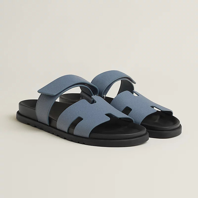 Hermes Chypre sandal bleu Grignon