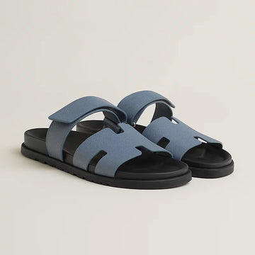 Hermes Chypre sandal bleu Grignon