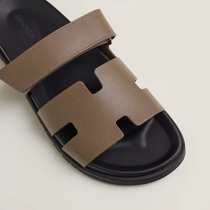 Hermes Chypre sandal étoupe