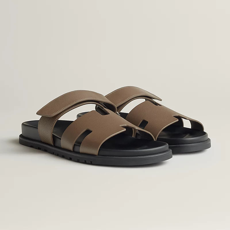 Hermes Chypre sandal étoupe