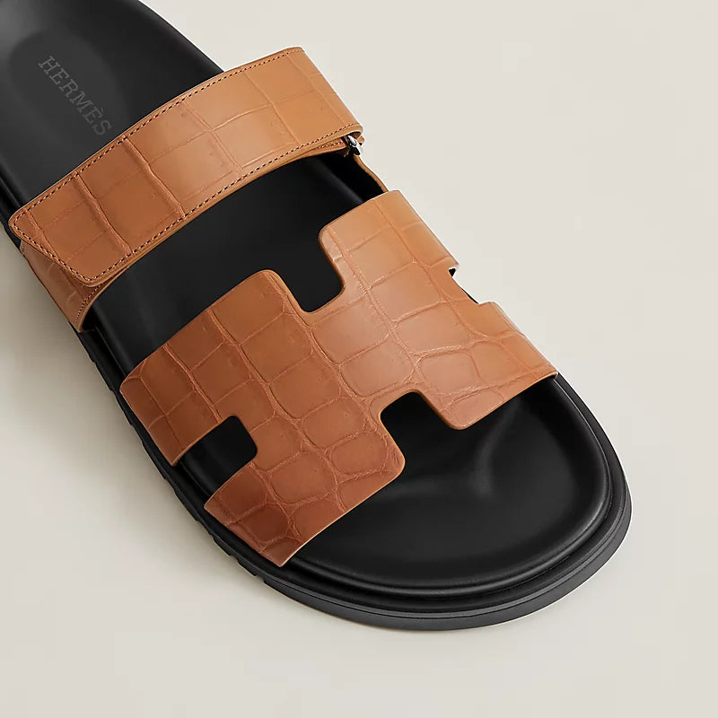 Hermes Chypre sandal naturel
