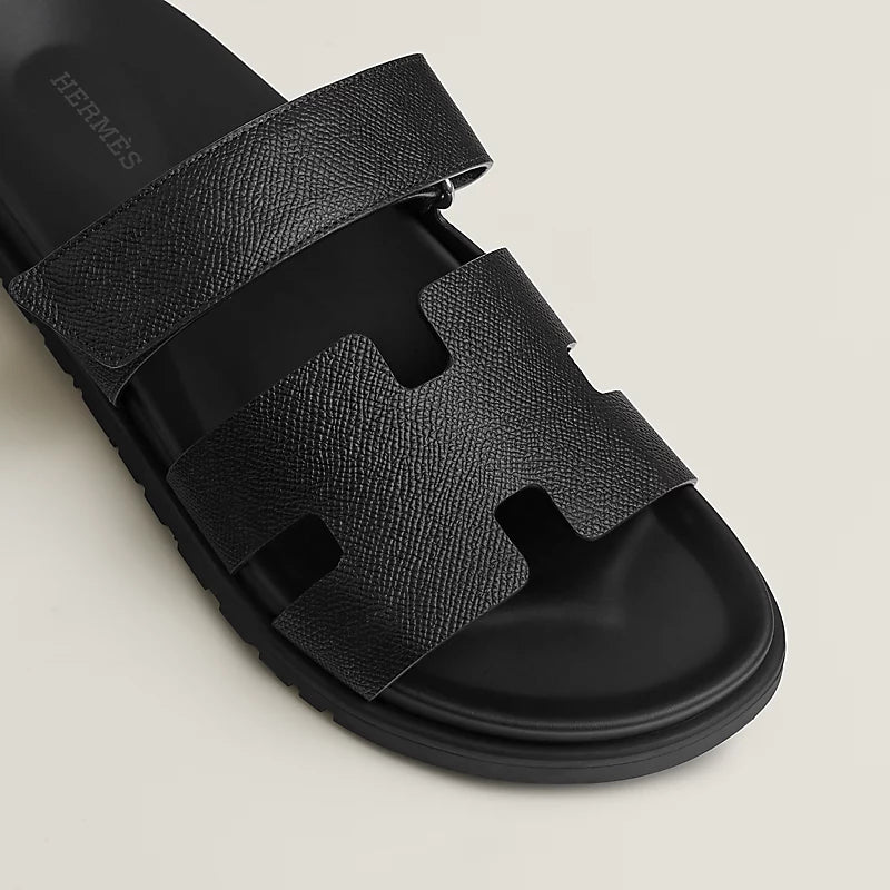 Hermes Chypre sandal Noir