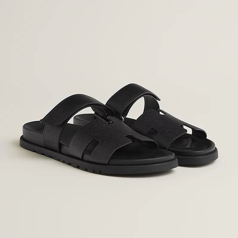 Hermes Chypre sandal Noir