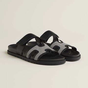 Hermes Chypre sandal prunoir / noir