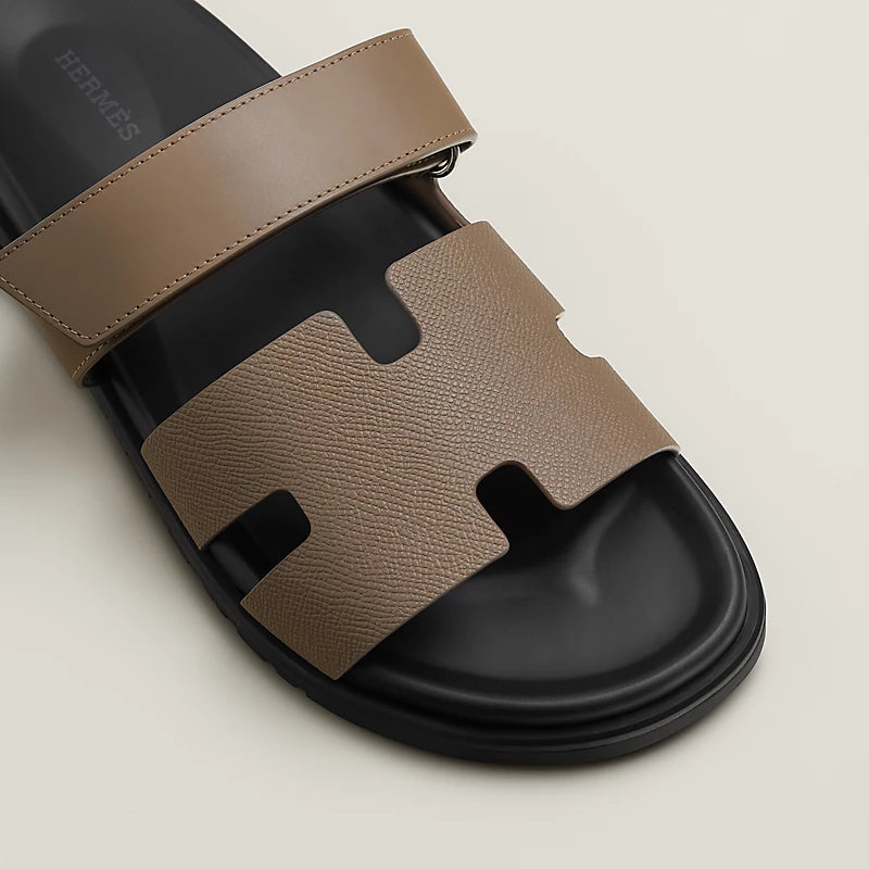 Hermes Chypre sandal étoupe