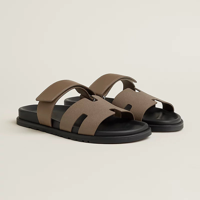 Hermes Chypre sandal étoupe