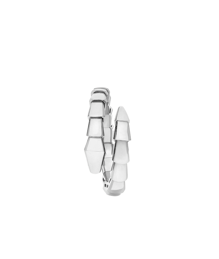 Bob snake Jennifer white gold ring