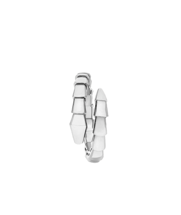 Bob snake Jennifer white gold ring