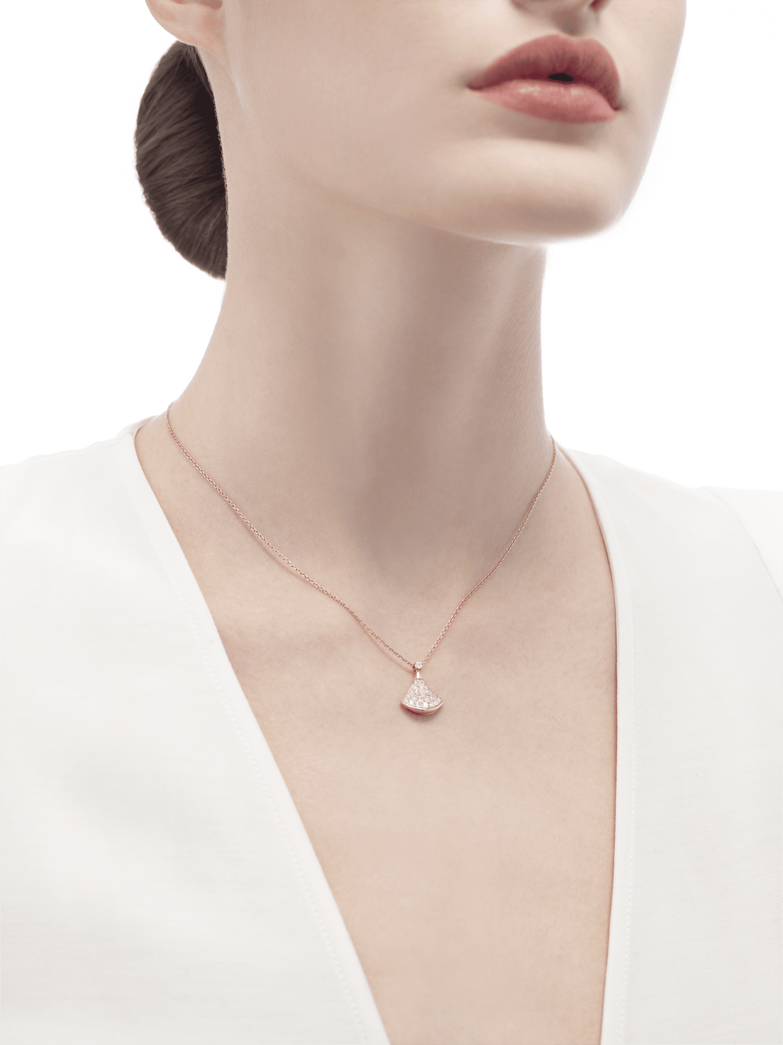 Bob Divas Isabelle rose gold Necklace