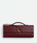 BOTTEGA VENETA Long Clutch Andiamo With Handle 741511