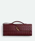 BOTTEGA VENETA Long Clutch Andiamo With Handle 741511
