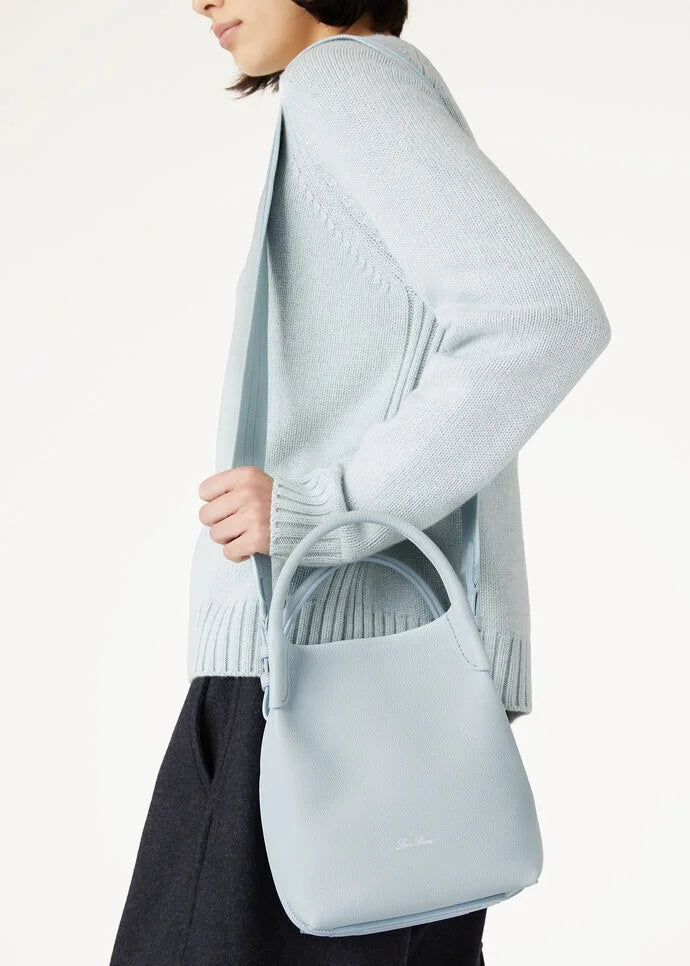 Loro Piana Small Bale bag Grained Calfskin