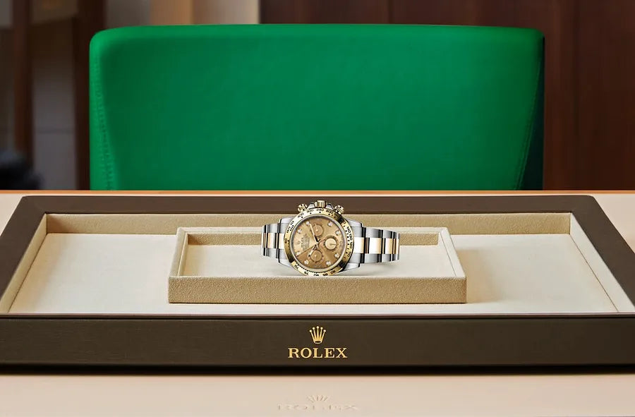 Rolex 116503 Cosmograph Daytona Gold "Diamond Dial"