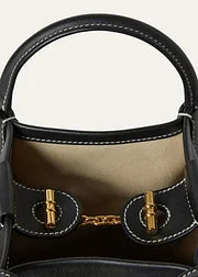 Loro Piana Micro Bale bag Grained Calfskin