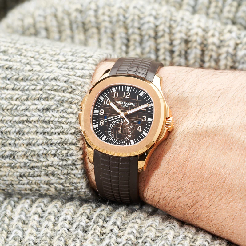 Patek Philippe 5164R Aquanaut Brown embossed - New