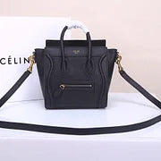 CELINE NANO LUGGAGE BAG IN CALFSKIN