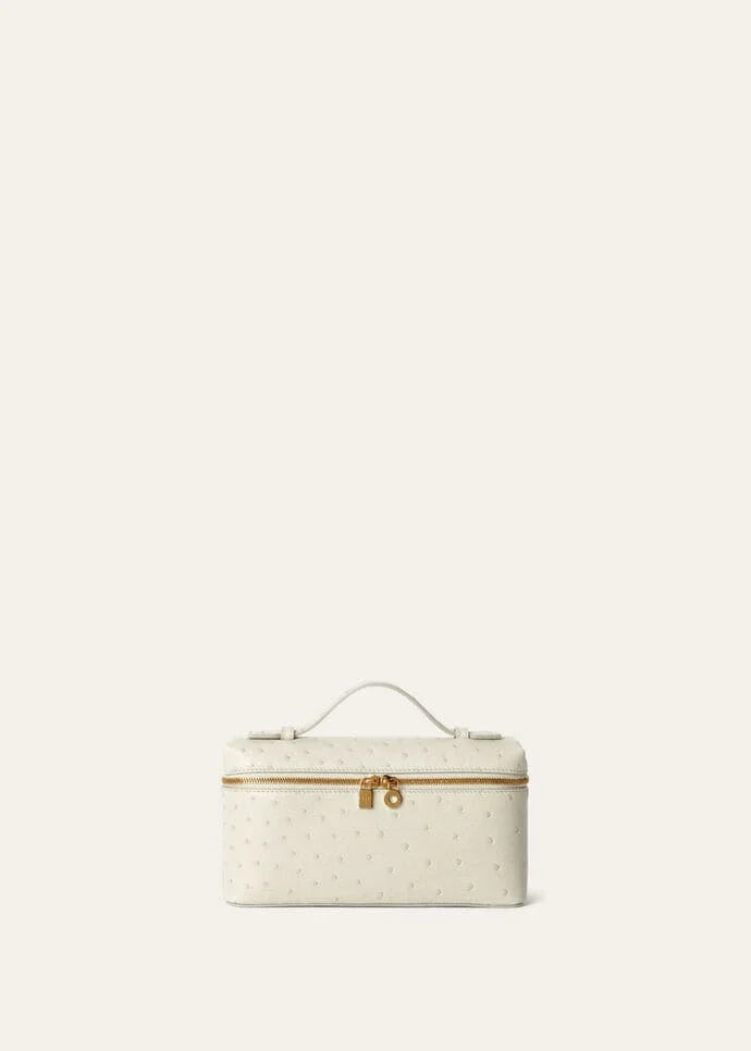 Loro Piana Extra Pocket L19 Ostrich Leather