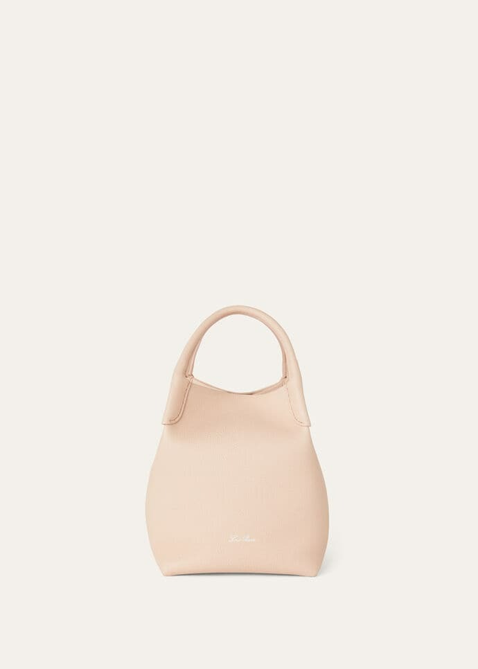 Loro Piana Small Bale bag Grained Calfskin