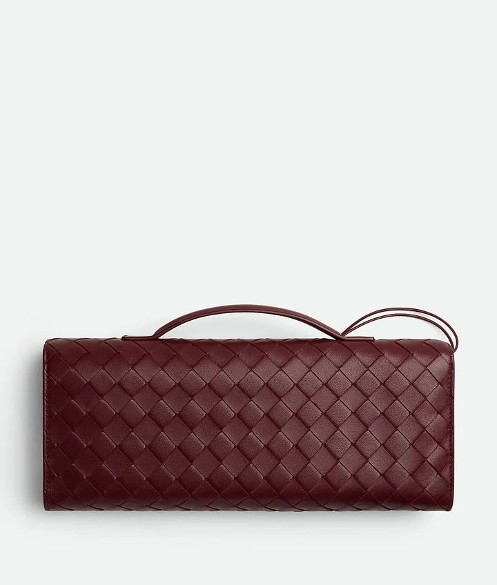 BOTTEGA VENETA Long Clutch Andiamo With Handle 741511
