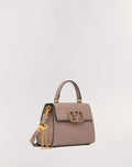 SMALL VSLING GRAINY CALFSKIN HANDBAG