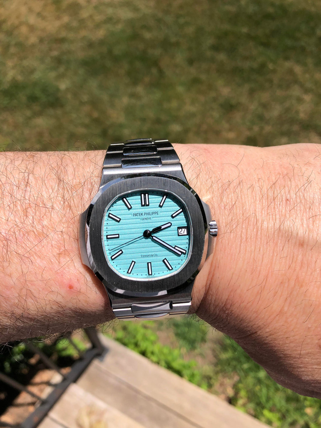 Patek Philippe 5711/1A Nautilus Tiffany-Blue ‘Limited Edition ‘ - New