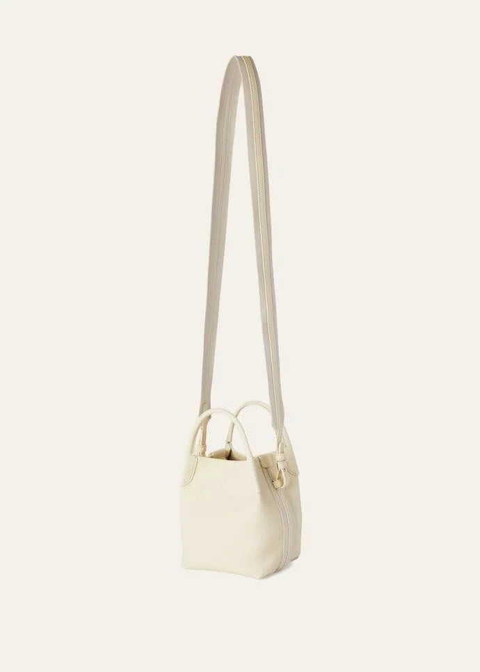 Loro Piana Micro Bale bag Grained Calfskin