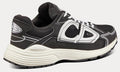 Dior B30 Black Mesh And Technical Fabric Low Top Sneakers
