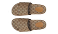 Gucci GG Supreme print slides