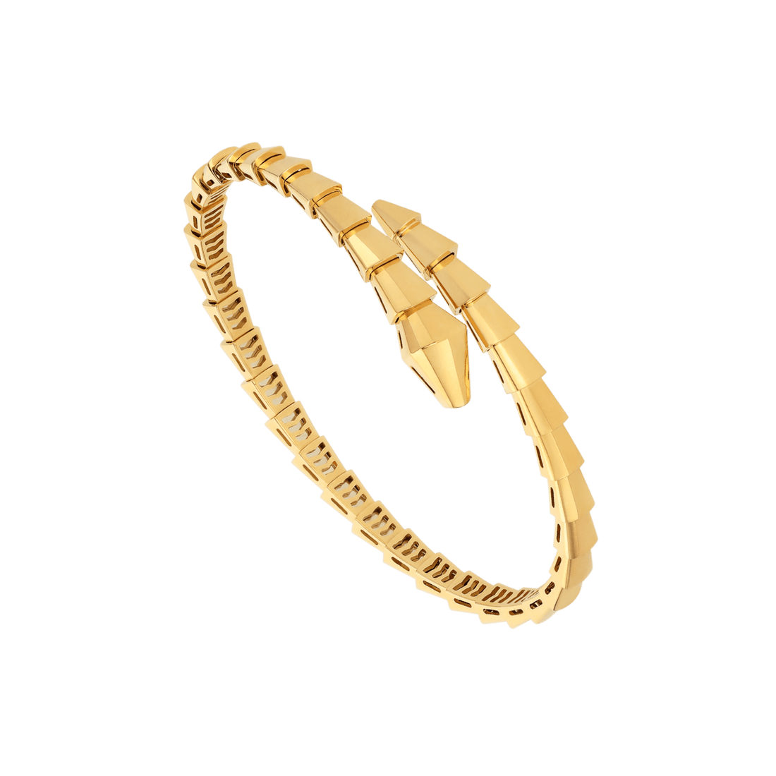 Bob snake Taylor yellow gold bracelet