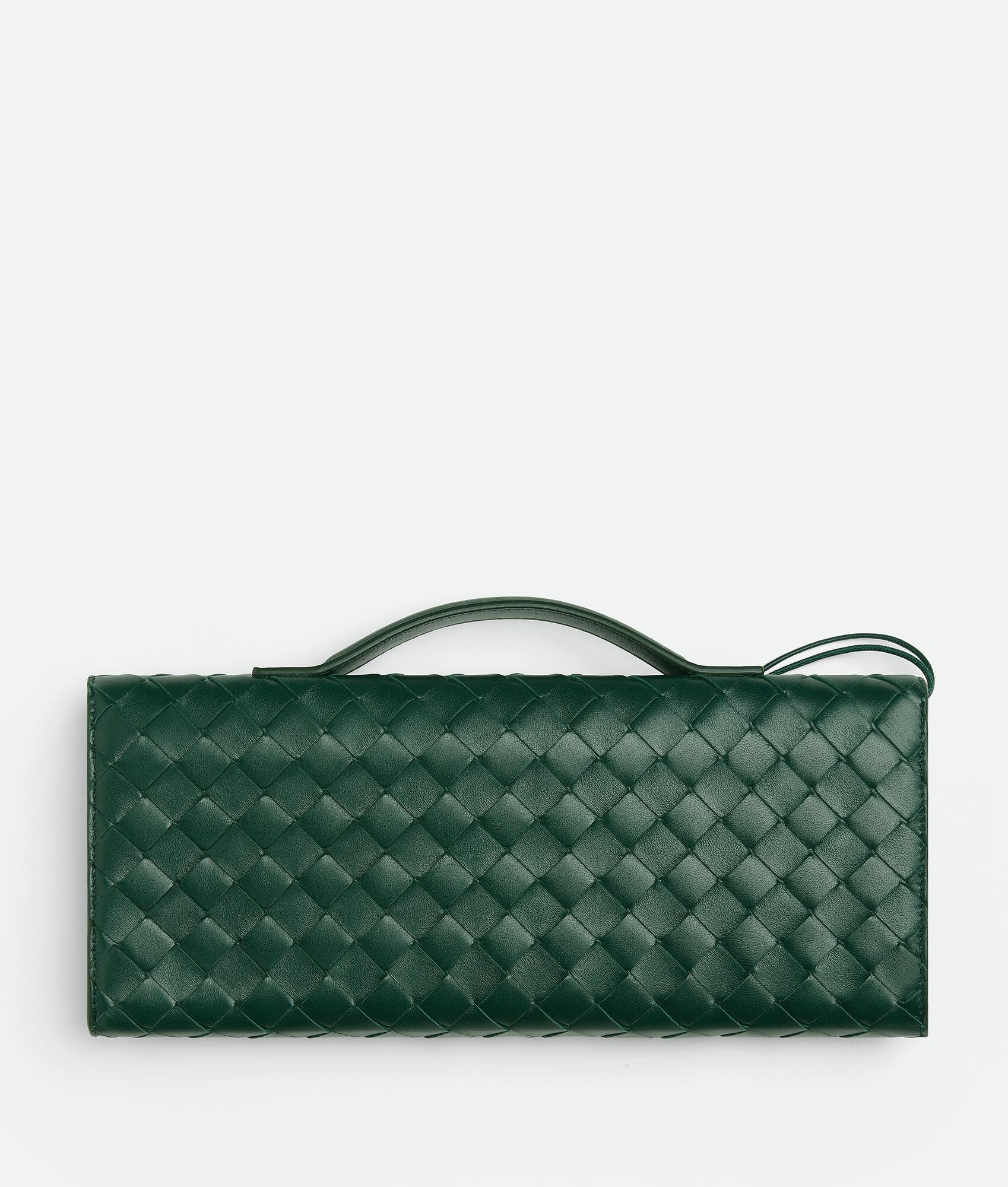 BOTTEGA VENETA Long Clutch Andiamo With Handle 741511