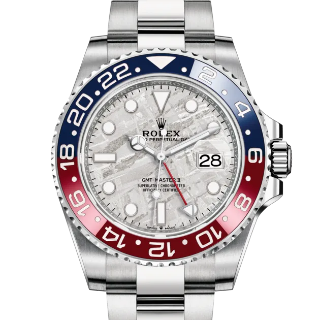 Rolex 126719blro GMT-Master II Meteorite