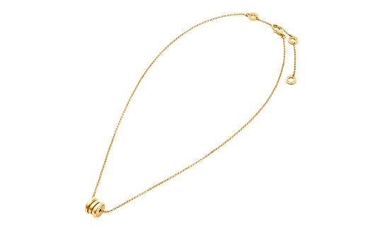 BOB Rollers Lijiang yellow gold NECKLACE