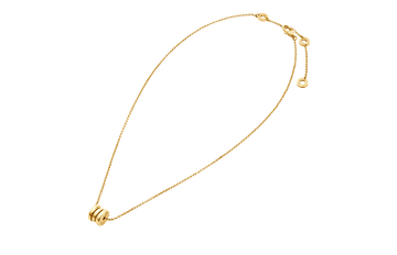 BOB Rollers Lijiang yellow gold NECKLACE