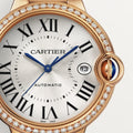 Ballon Bleu de Cartier watch, 40 mm, Manufacture mechanical movement with automatic winding, caliber 1847 MC. 18K rose gold