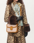 VALENTINO GARAVANI 9TO5 CANVAS SHOULDER BAG
