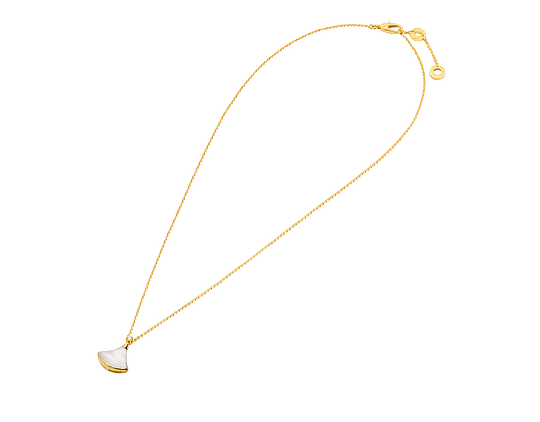 Bob Divas Suzhou yellow gold jewelry necklace