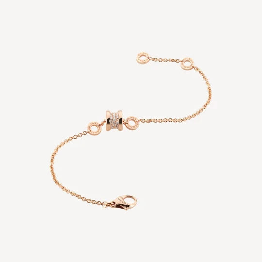 Bob Rollers Elegant rollers Zero-one rose gold BRACELET
