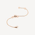 Bob Rollers Elegant rollers Zero-one rose gold BRACELET